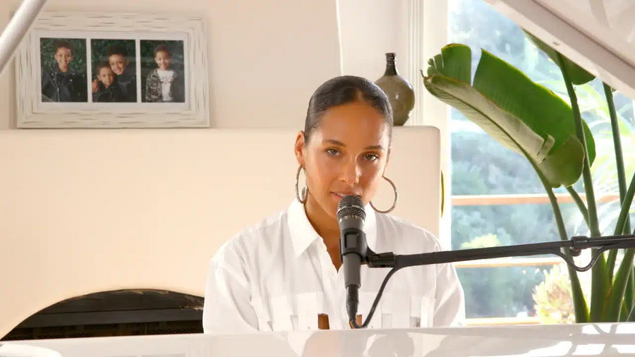 Alicia Keys debuts powerful anthem in partnership with CNN