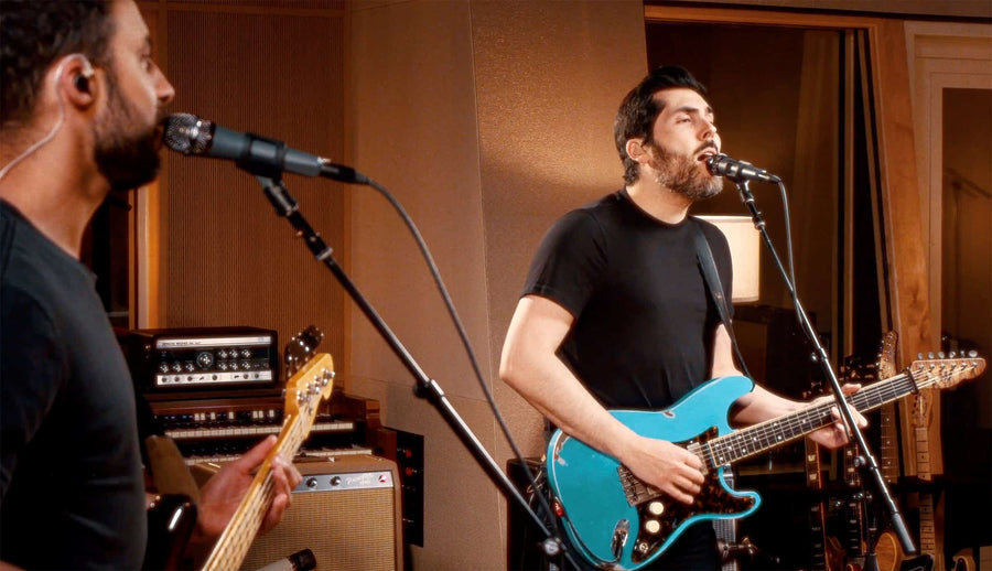 Ariel Posen in Concert at Sweetwater with TELEFUNKEN Mics
