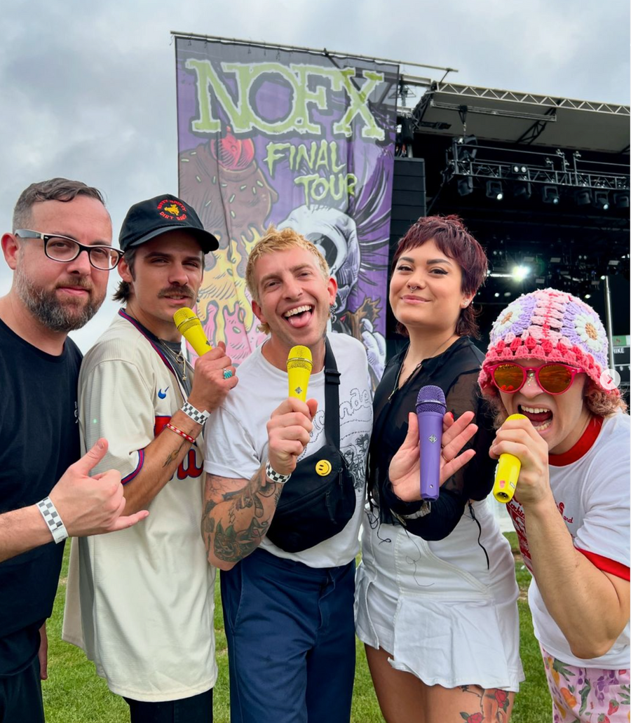 TELEFUNKEN Sponsors Catbite at Supernova Ska Festival