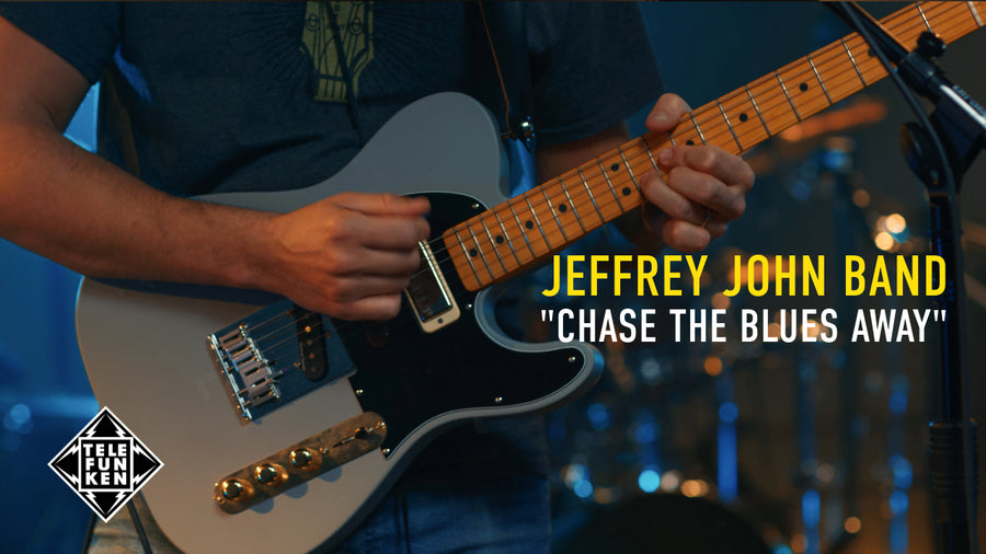 Jeffery John Band Chases The Blues Away LIVE FROM THE LAB