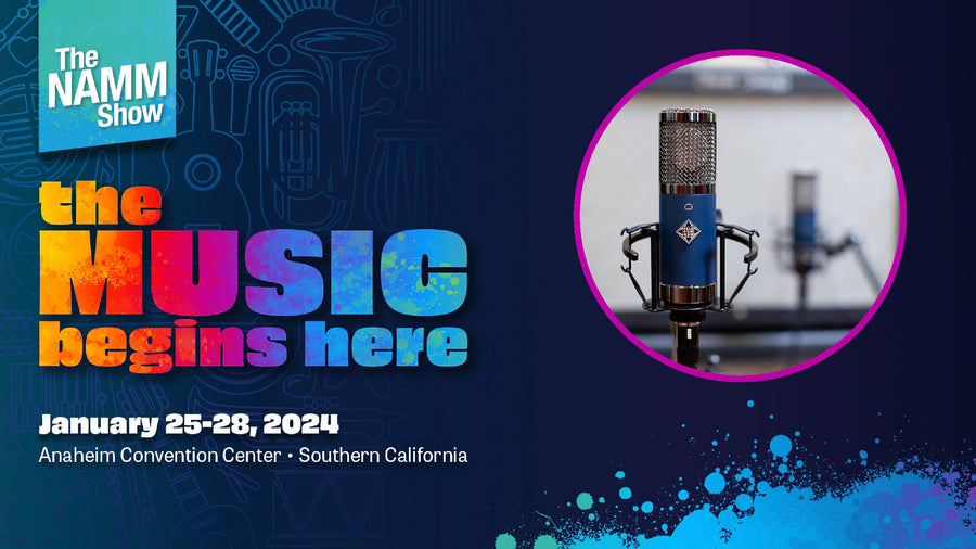 The 2024 NAMM Show