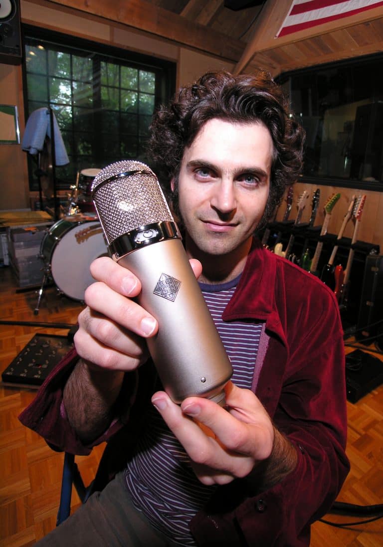Telefunken USA Completes Restoration of Zappa Microphone Collection