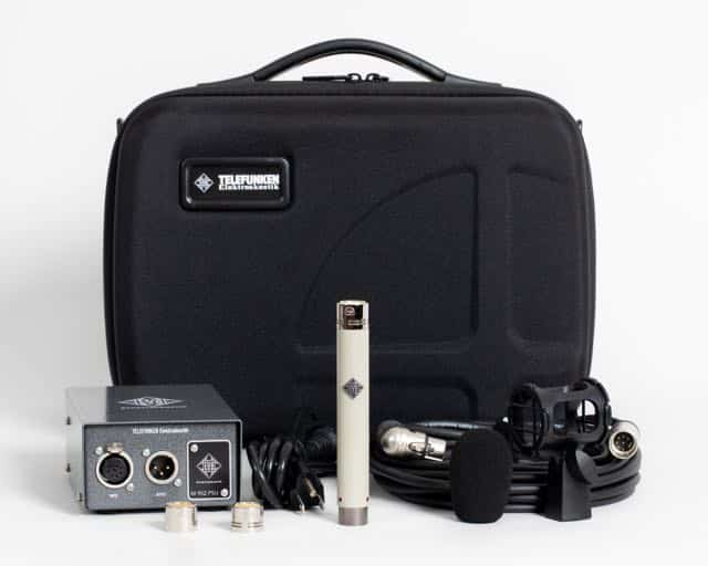TELEFUNKEN Re-Introduces the TEC AWARD winning ELA M 260 at NAMM