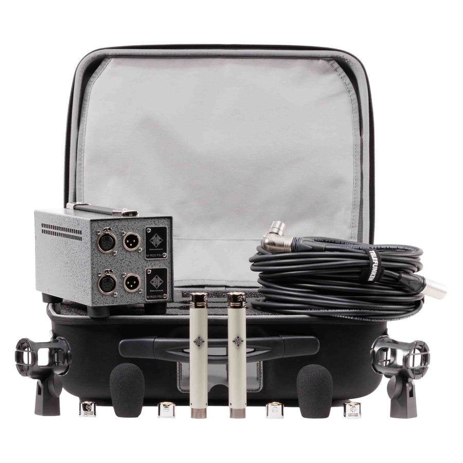 Introducing Updated Stereo Sets for ELA M 260 Tube Mic Systems