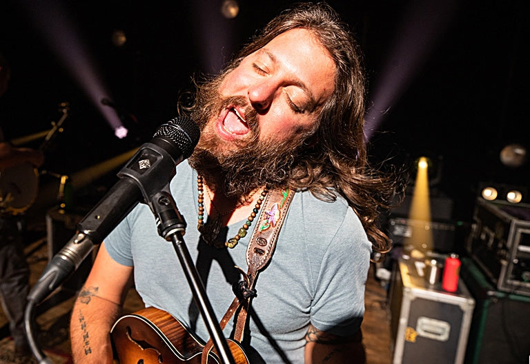 Greensky Bluegrass Explores TELEFUNKEN FET M60 Condenser and Dynamic M80 Mics