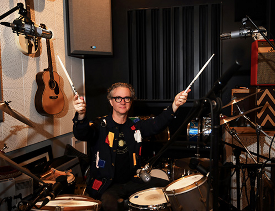 Greg Wells Gets “Wicked” With His TELEFUNKEN TF51 Tube Mics