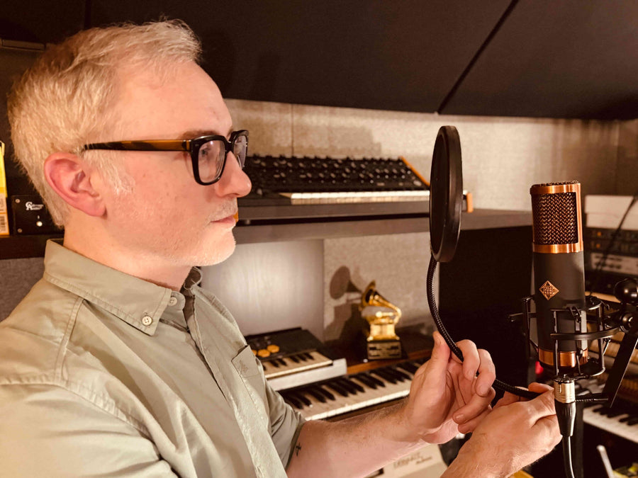 Rian Lewis Tracking Success with TELEFUNKEN