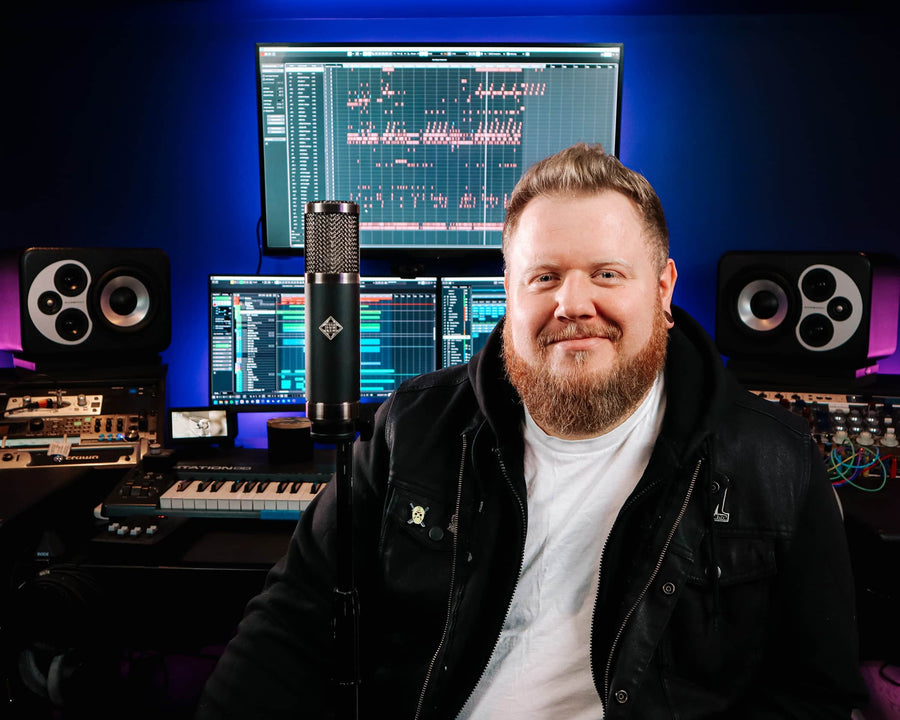 Producer/Engineer Justin deBlieck Picks TELEFUNKEN TF47