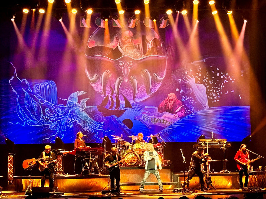 Kansas Celebrates 50th Anniversary On Tour with TELEFUNKEN Microphones
