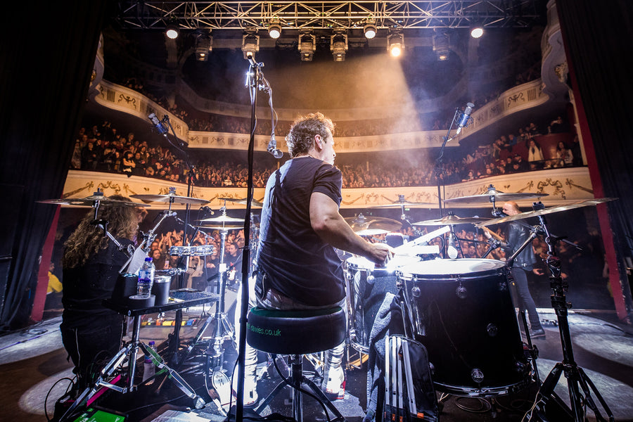 Mr. Big Theft in Germany On Tour with TELEFUNKEN Mics