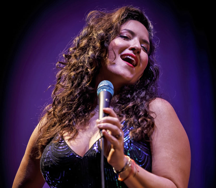 Nicole Zuraitis Records Top Live Album with TELEFUNKEN M80 Mic