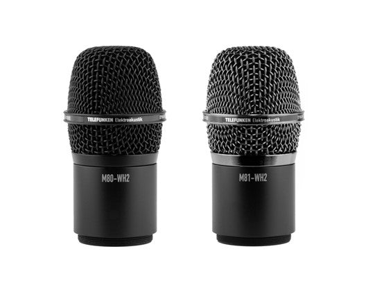 Introducing the M80-WH2 and M81-WH2 Capsules for Sennheiser Wireless Systems