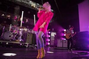 Paramore Tours With TELEFUNKEN