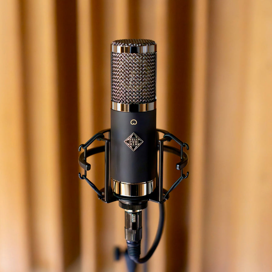 Introducing the TF17 Large Diaphragm FET Microphone