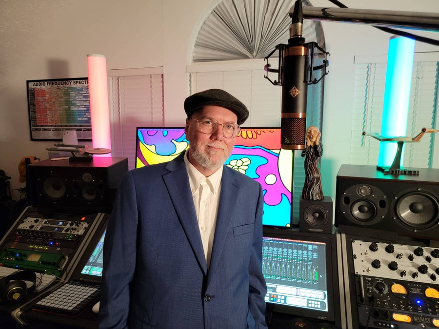 Publisher/Musician Mike Lawson Picks TELEFUNKEN Copperhead Deluxe
