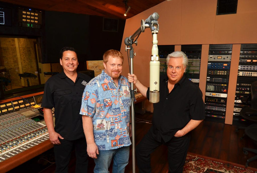 Aftermaster Enriches Studio with TELEFUNKEN Diamond Series ELA M 251E