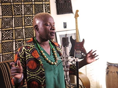 Angelique Kidjo Earns Grammys With TELEFUNKEN