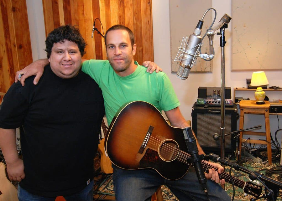 Jack Johnson Gets Two New Telefunken USA Mics