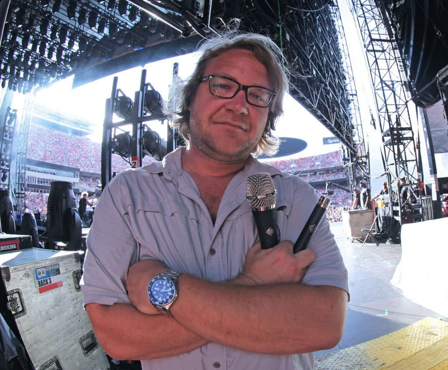 Kenny Chesney’s FOH Chris Rabold Chooses TELEFUNKEN