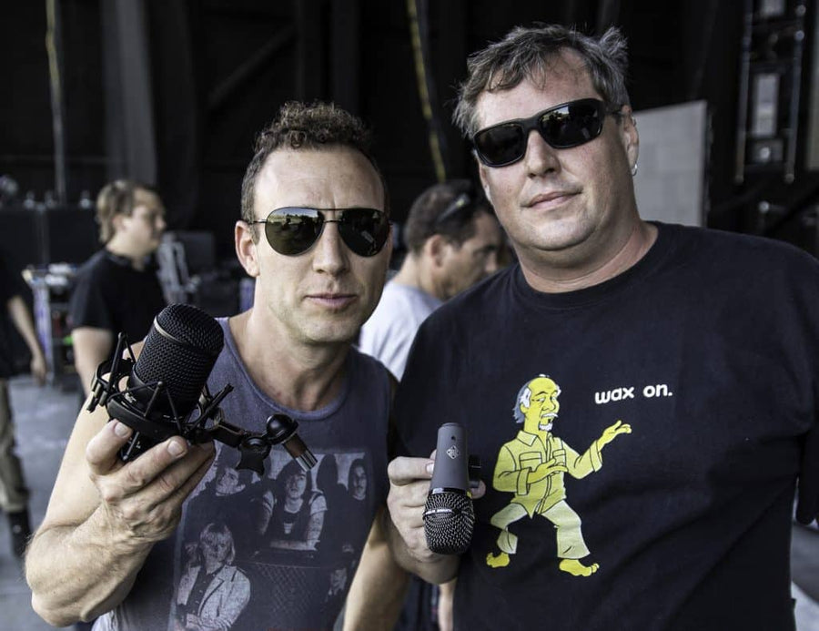 Jane’s Addiction Picks TELEFUNKEN Mics for Touring