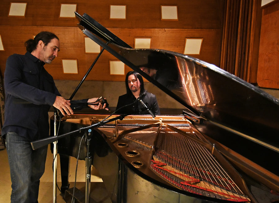 Leo-Z Picks TELEFUNKEN for “Materia Prima”