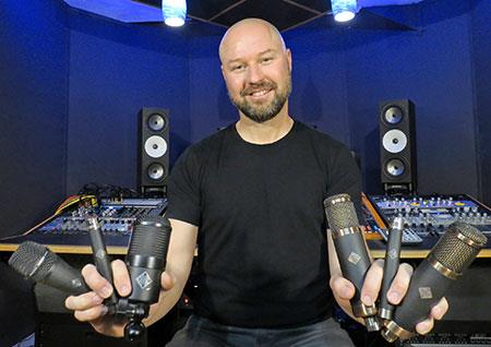Drum Maven Matt Brown Picks TELEFUNKEN