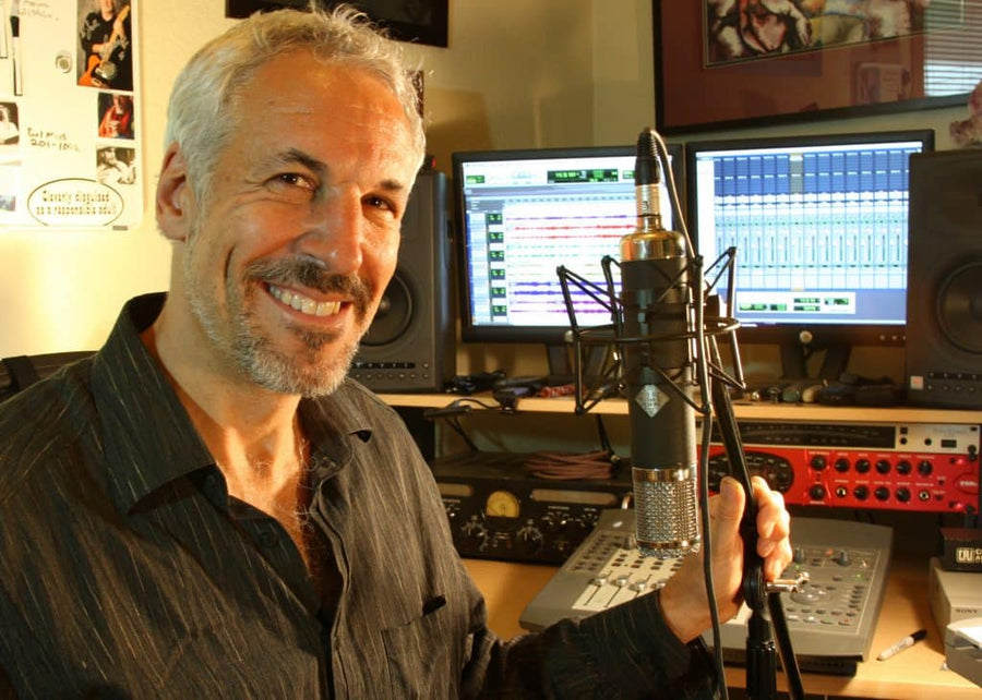 Jeff Pevar Records Debut “From the Core” With TELEFUNKEN AK-47 MkII Tube Mic