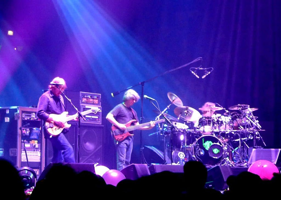 Phish Reunites — With TELEFUNKEN USA M80 Stage Mics