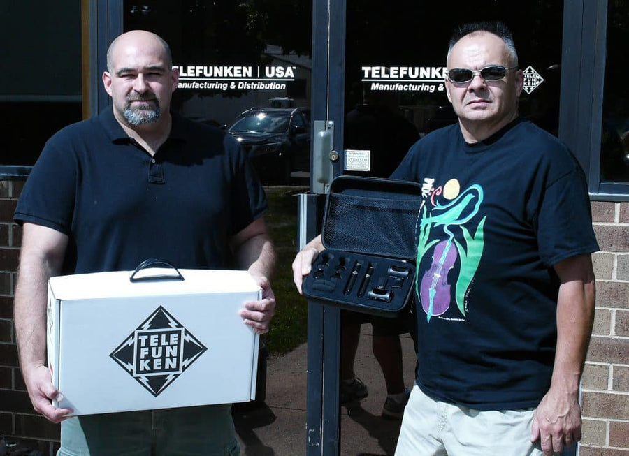 TELEFUNKEN Sponsors Litchfield Jazz and Podunk Bluegrass Fests