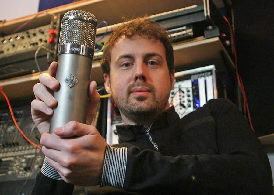 Richard X Picks TELEFUNKEN U47 for Will Young’s New Album