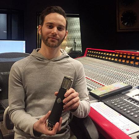Nail the Mix Winner Thomas Ferrell Nabs TELEFUNKEN AK-47 MkII