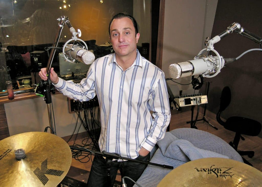 John “Goldfinger” Feldmann Chooses Telefunken USA Matched Pair
