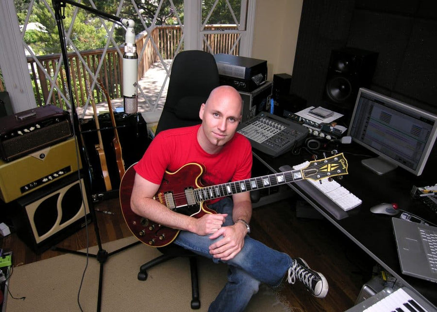 Matt Scannell of Vertical Horizon Chooses New Telefunken USA ELA M 250