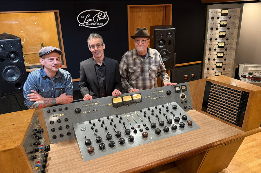 New Les Paul Recording Studio in Los Angeles Partners with TELEFUNKEN for Precise Vacuum Tubes for the Meticulously Restored Les Paul Console