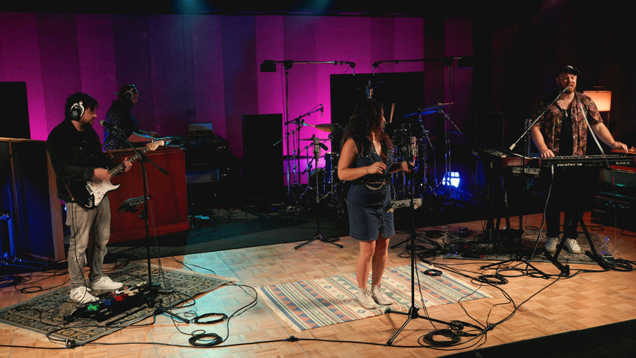 Moorea Masa and Swatkins at TELEFUNKEN “Live From The Lab”