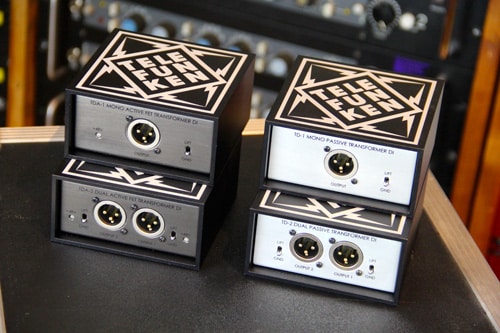 TELEFUNKEN Debuts New Direct Box Line at AES