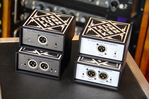 TELEFUNKEN Exhibits New Direct Box Line at Winter NAMM