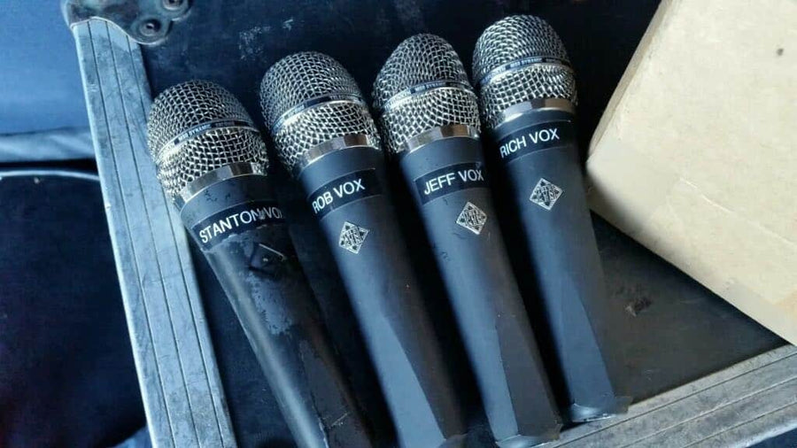 Galactic Soars in the Studio and Onstage With TELEFUNKEN