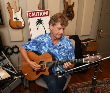 Grammy Nominated Jim “Kimo” West Picks TELEFUNKEN Matched Stereo Pair