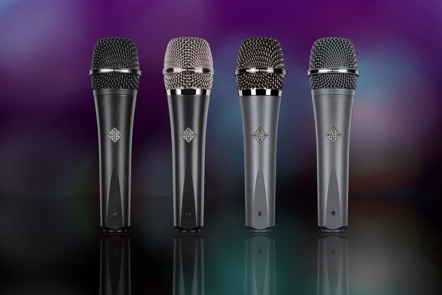Announcing Design Improvements to the M80 and M81 Dynamic Microphones