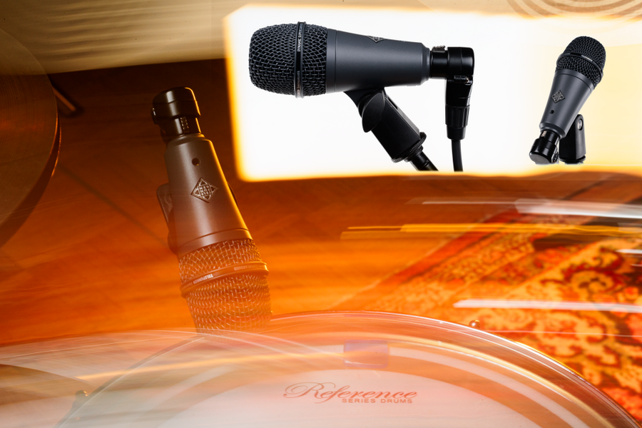 TELEFUNKEN Announces Redesign of the M80-SH and M81-SH Dynamic Microphones