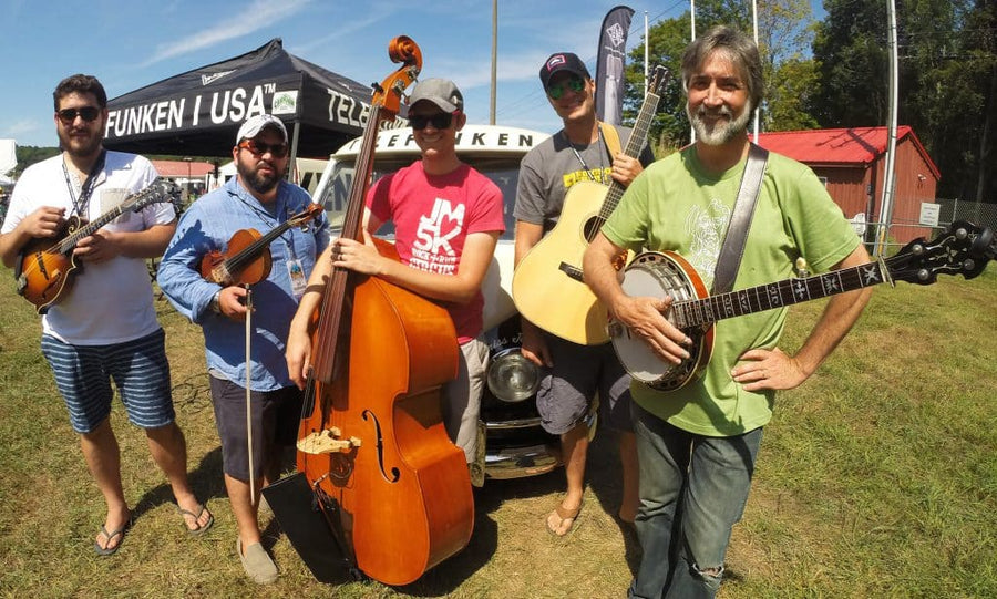 TELEFUNKEN Champions Litchfield Jazz and Podunk Bluegrass Fests