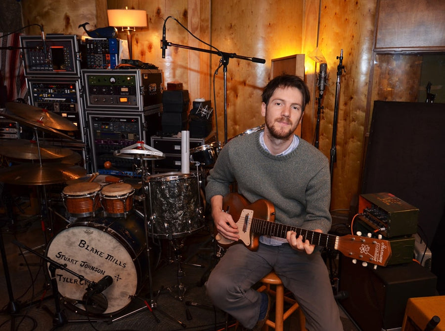 Blake Mills Visits TELEFUNKEN Headquarters