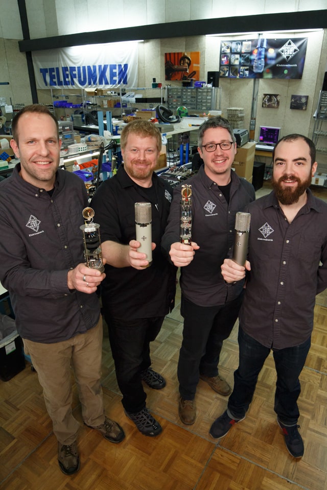 Clone Wars: Inside The Vintage-Style Mic Biz