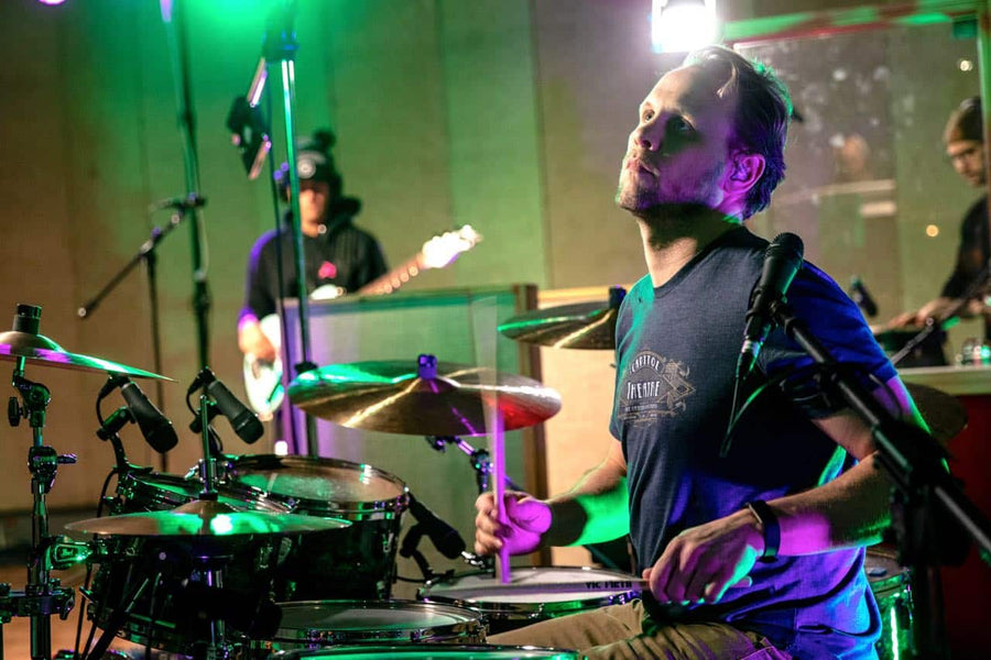 Umphrey’s McGee debut “Crucial Taunt” video from TELEFUNKEN Soundstage