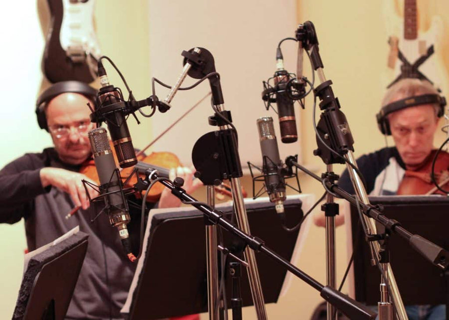 Women’s Audio Mission Turns to TELEFUNKEN Elektroakustik and Manley Labs For Recording Session with the Iconic Kronos Quartet
