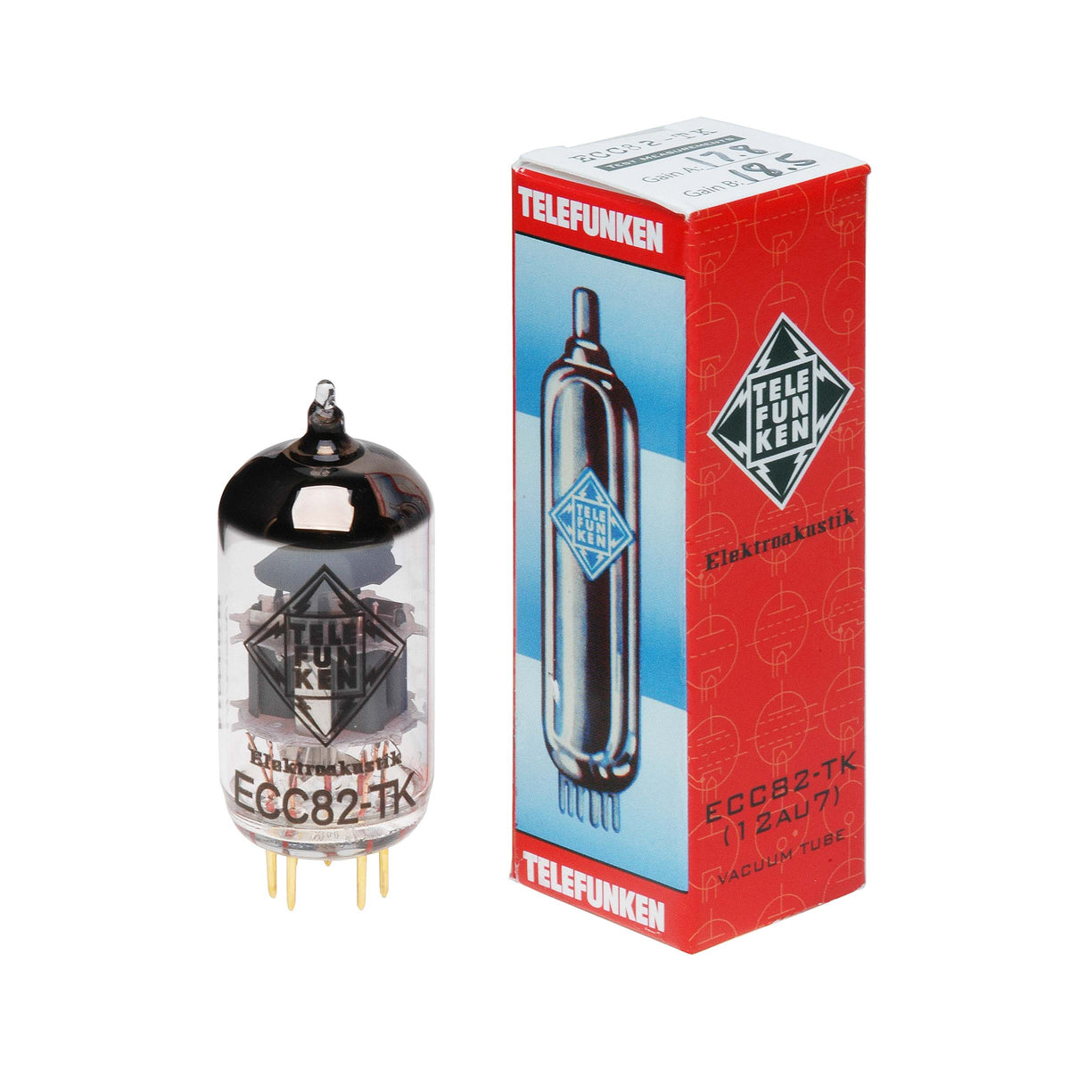 ECC82-TK Vacuum Tube (12AU7)