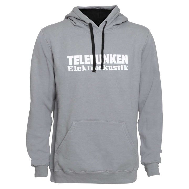 Gray Pull Over Hoodie