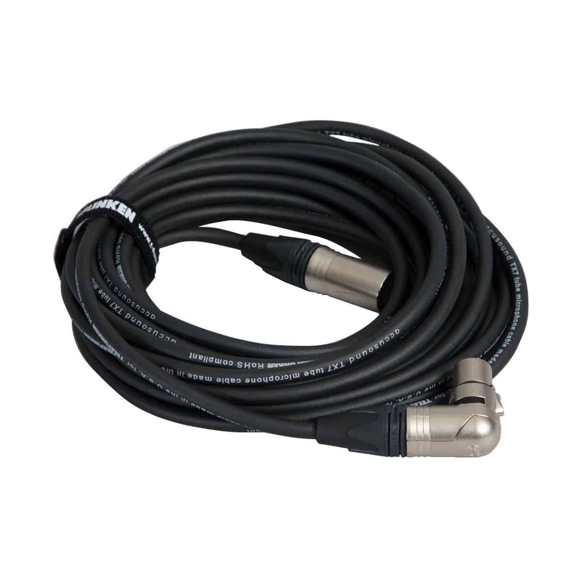 M 860 Tube Microphone Cable With Right Angle Connector (AK-47 MkII, AR-51, AR-70, CU-29, ELA M 260, M16 MkII)