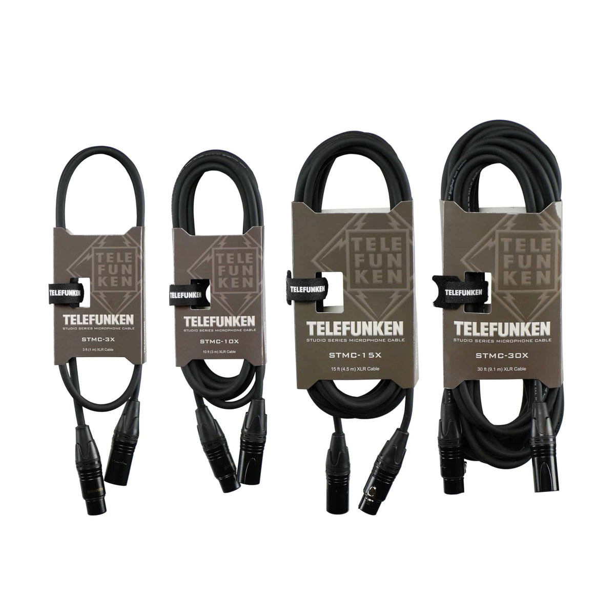 STMC XLR Premium Cables